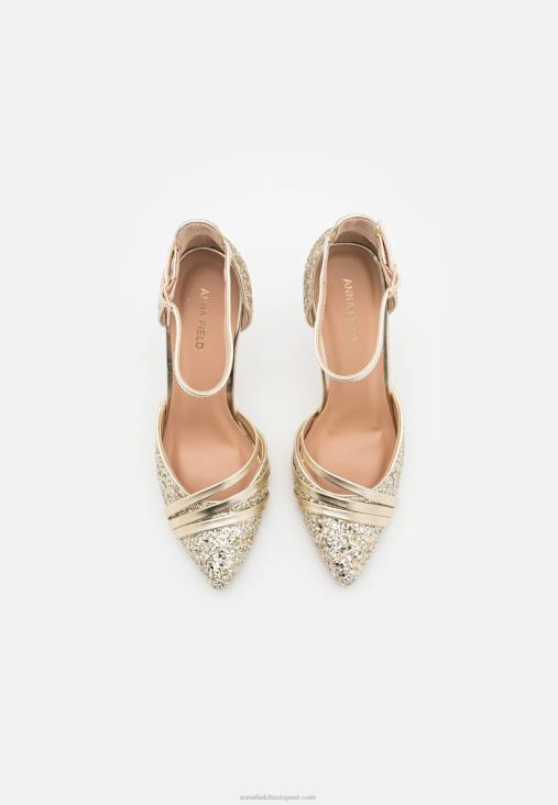 Anna Field nők klasszikus aranysarkú RTVD1702