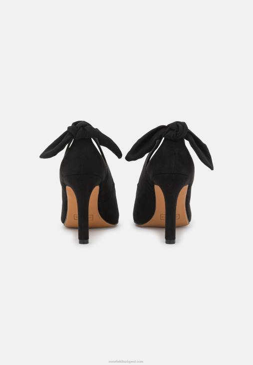 Anna Field nők klasszikus fekete sarkú RTVD1589