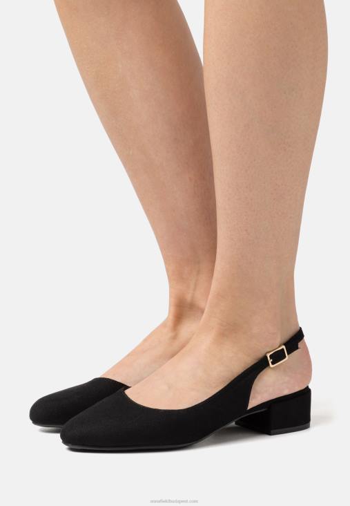 Anna Field nők klasszikus fekete sarkú RTVD1600
