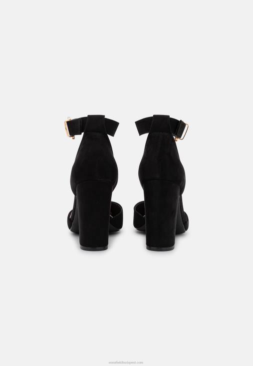 Anna Field nők klasszikus fekete sarkú RTVD1615