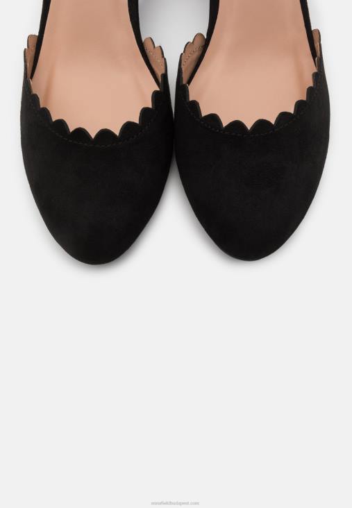 Anna Field nők klasszikus fekete sarkú RTVD1625