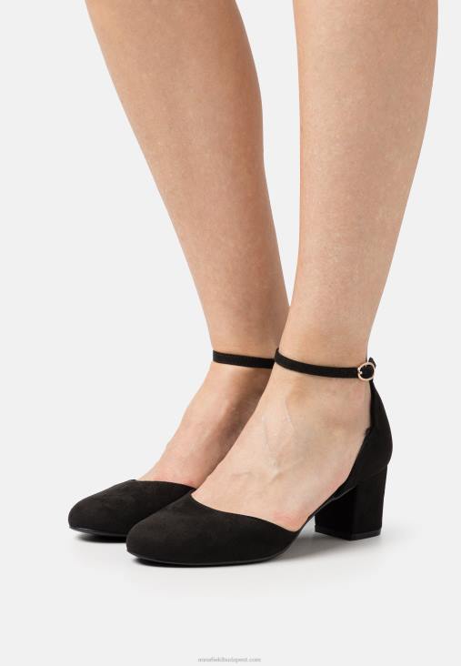 Anna Field nők klasszikus fekete sarkú RTVD1628