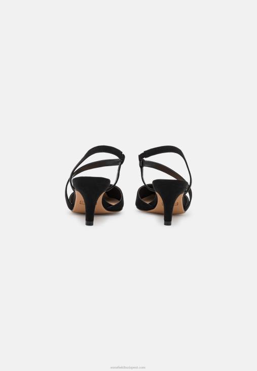 Anna Field nők klasszikus fekete sarkú RTVD1632