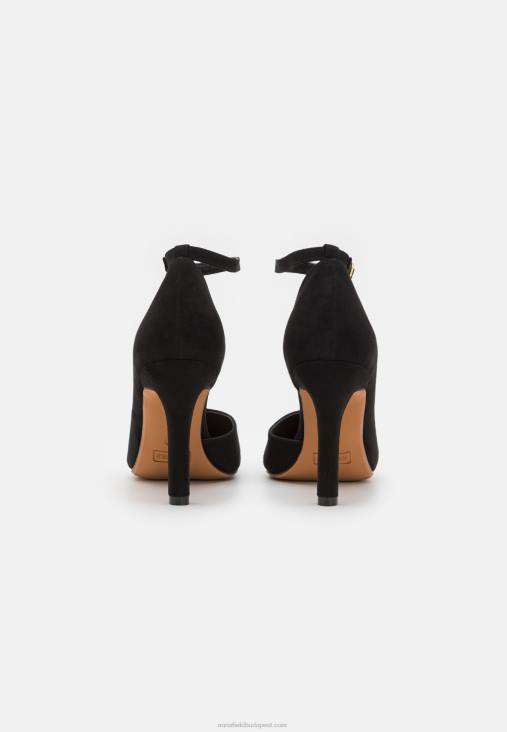 Anna Field nők klasszikus fekete sarkú RTVD1636