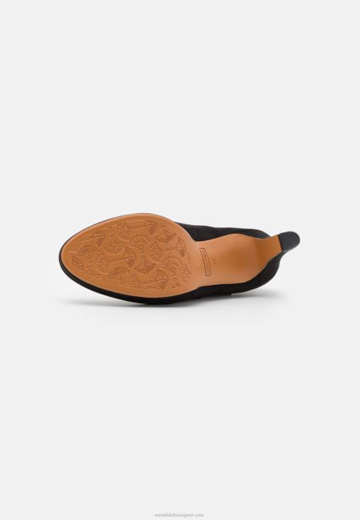 Anna Field nők klasszikus fekete sarkú RTVD1647