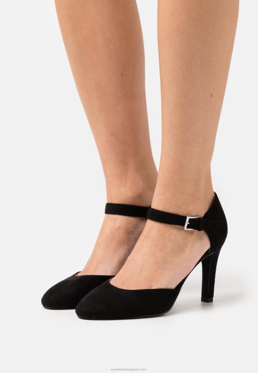Anna Field nők klasszikus fekete sarkú RTVD1648