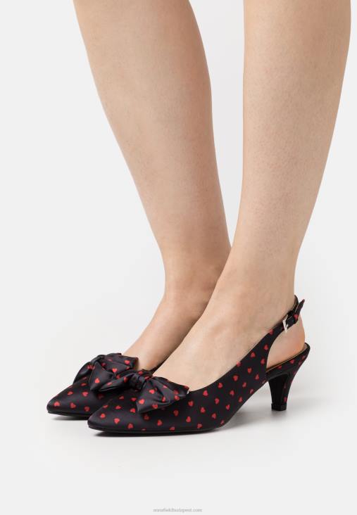 Anna Field nők klasszikus fekete sarkú RTVD1650