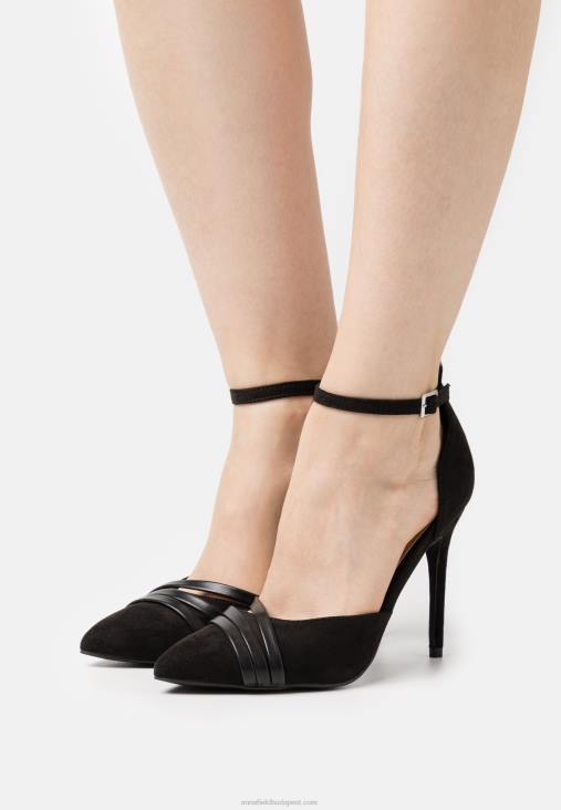 Anna Field nők klasszikus fekete sarkú RTVD1668
