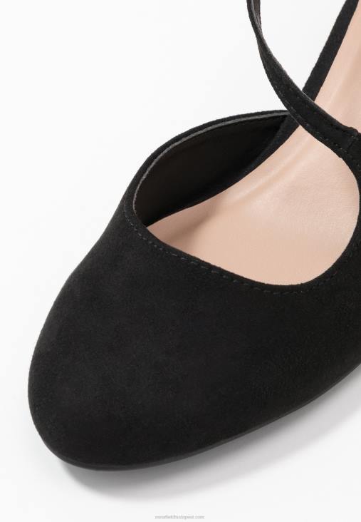 Anna Field nők klasszikus fekete sarkú RTVD1701