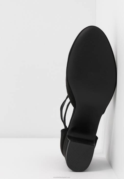 Anna Field nők klasszikus fekete sarkú RTVD1701