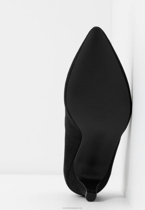 Anna Field nők klasszikus fekete sarkú RTVD1704