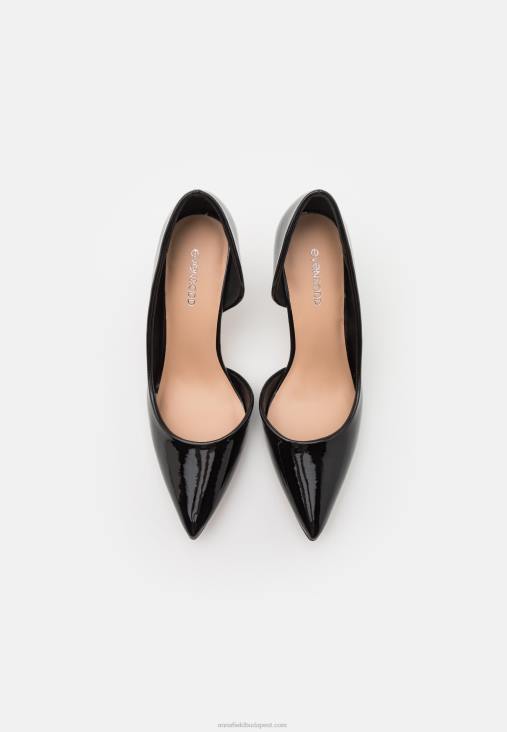 Anna Field nők klasszikus fekete sarkú RTVD1713