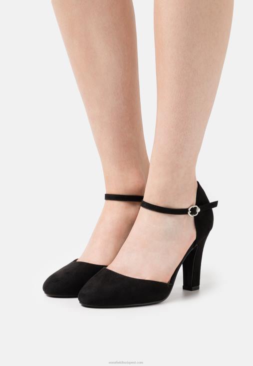 Anna Field nők klasszikus fekete sarkú RTVD1717