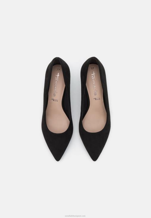 Anna Field nők klasszikus fekete sarkú RTVD1723