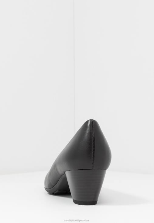 Anna Field nők klasszikus fekete sarkú RTVD1733