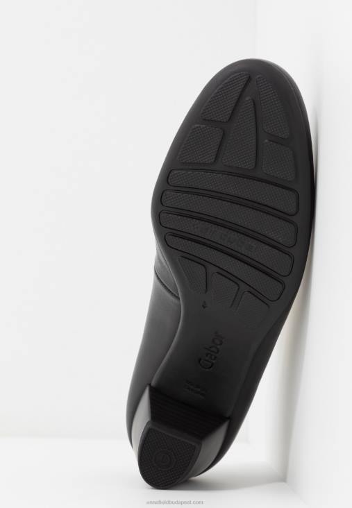 Anna Field nők klasszikus fekete sarkú RTVD1733