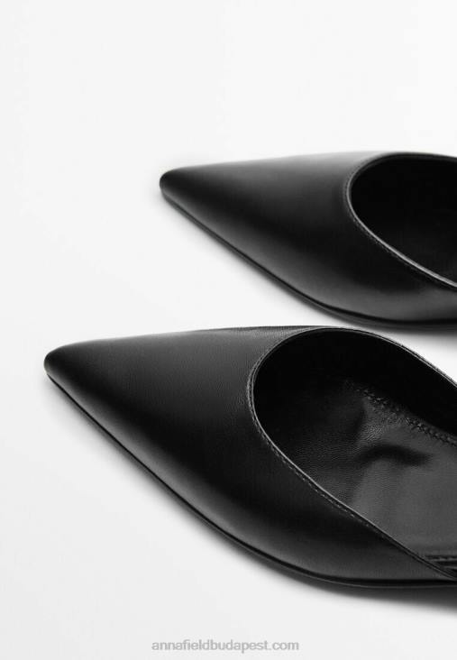 Anna Field nők klasszikus fekete sarkú RTVD1738