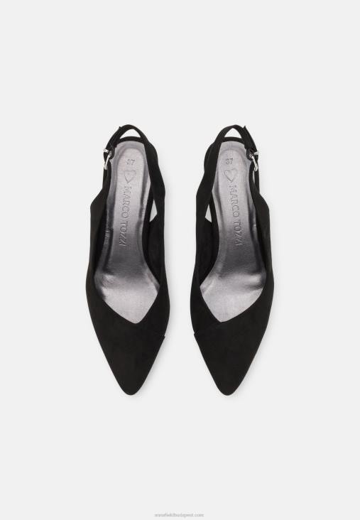 Anna Field nők klasszikus fekete sarkú RTVD1743