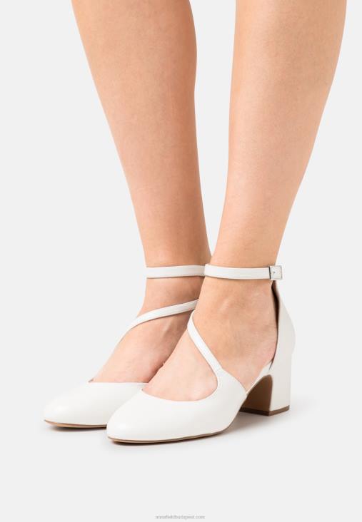 Anna Field nők klasszikus magassarkú fehér RTVD1591