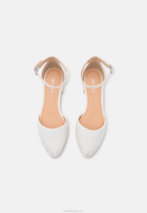 Anna Field nők klasszikus magassarkú fehér RTVD1613