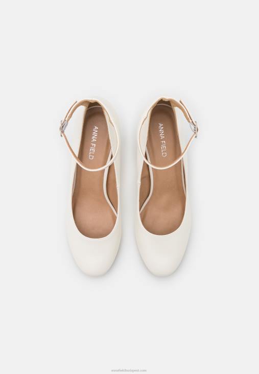 Anna Field nők klasszikus magassarkú fehér RTVD1617