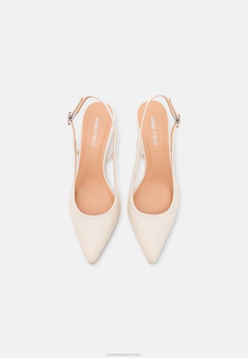 Anna Field nők klasszikus magassarkú fehér RTVD1638