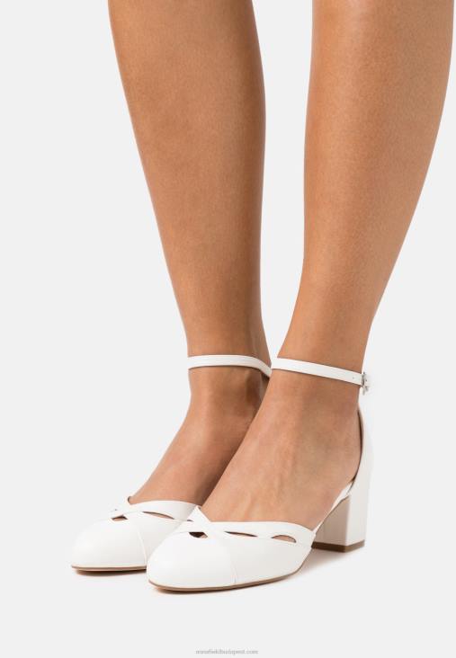 Anna Field nők klasszikus magassarkú fehér RTVD1649