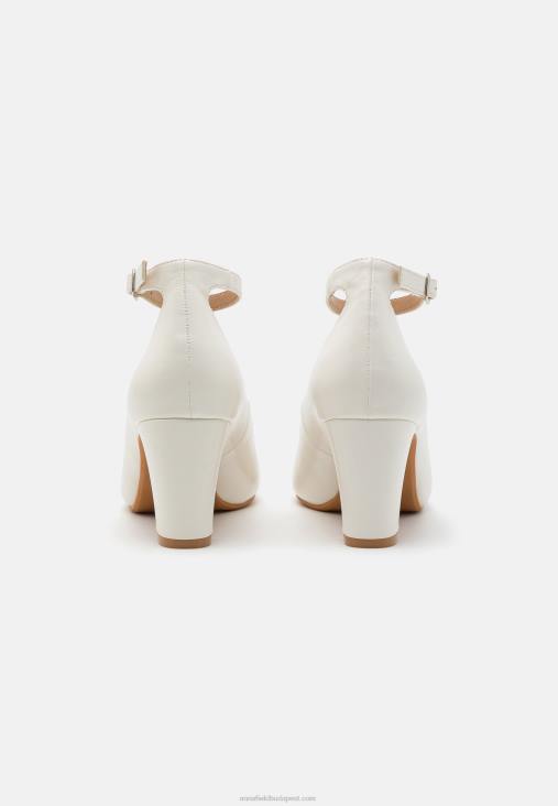 Anna Field nők klasszikus magassarkú fehér RTVD1654