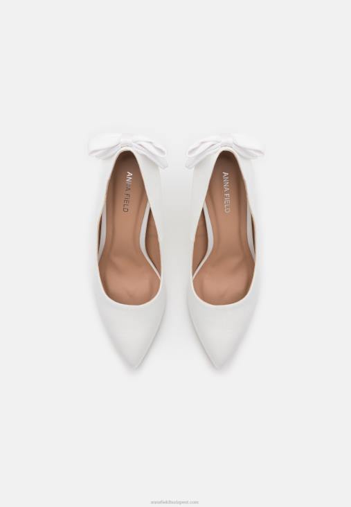 Anna Field nők klasszikus magassarkú fehér RTVD1697