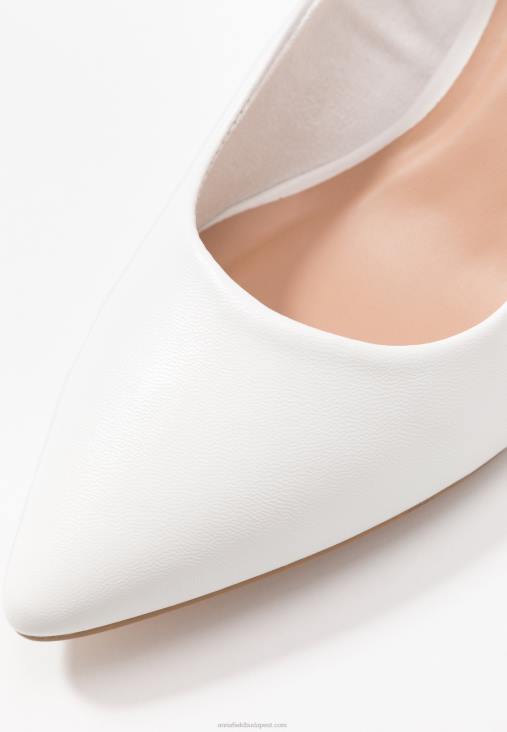 Anna Field nők klasszikus magassarkú fehér RTVD1703