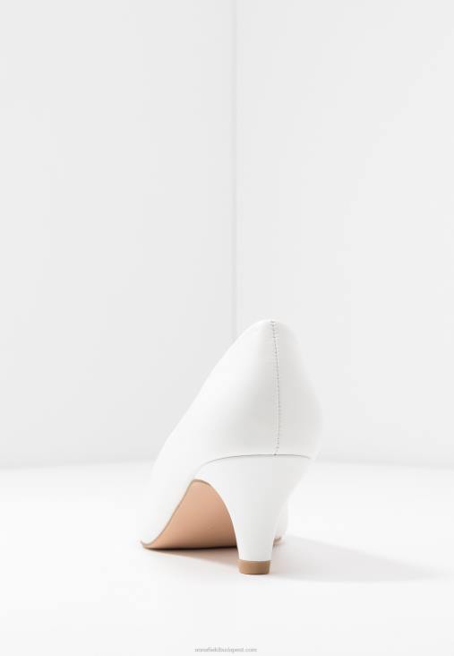 Anna Field nők klasszikus magassarkú fehér RTVD1703