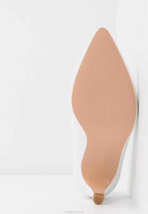 Anna Field nők klasszikus magassarkú fehér RTVD1703