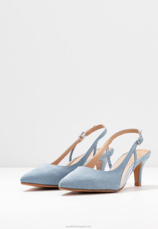 Anna Field nők klasszikus magassarkú kék RTVD1616
