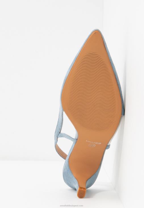 Anna Field nők klasszikus magassarkú kék RTVD1616