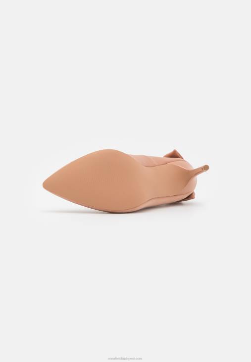 Anna Field nők klasszikus magassarkú rózsaszín arany színű RTVD1676