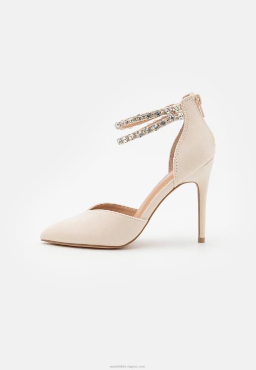 Anna Field nők klasszikus sarkú bézs RTVD1642