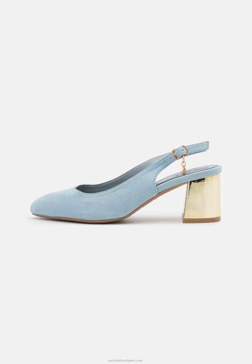 Anna Field nők klasszikus sarkú farmer RTVD1751