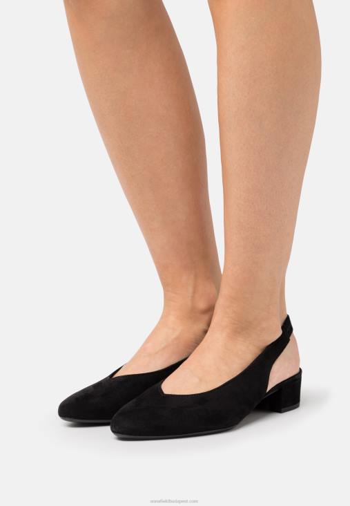 Anna Field nők klasszikus sarkú schwarz RTVD1749