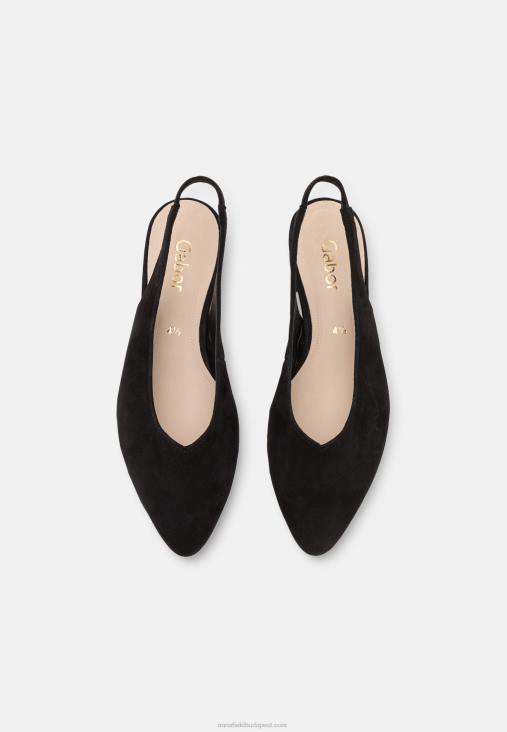 Anna Field nők klasszikus sarkú schwarz RTVD1749