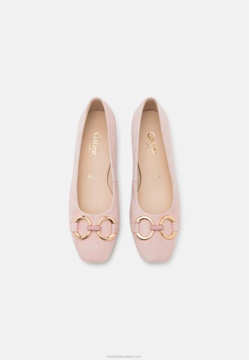 Anna Field nők klasszikus sarkú világos rózsa RTVD1750