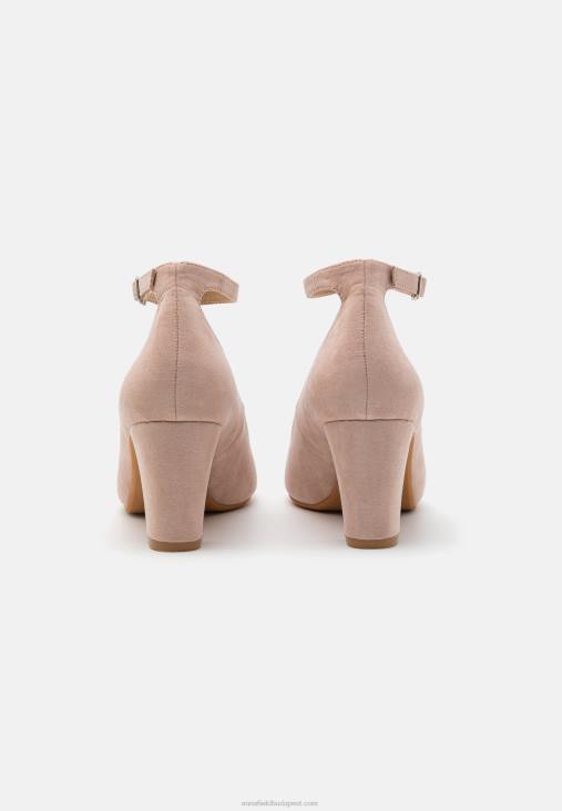 Anna Field nők klasszikus sarkú világos rózsaszín RTVD1605