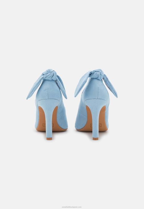 Anna Field nők klasszikus sarkú világoskék RTVD1590