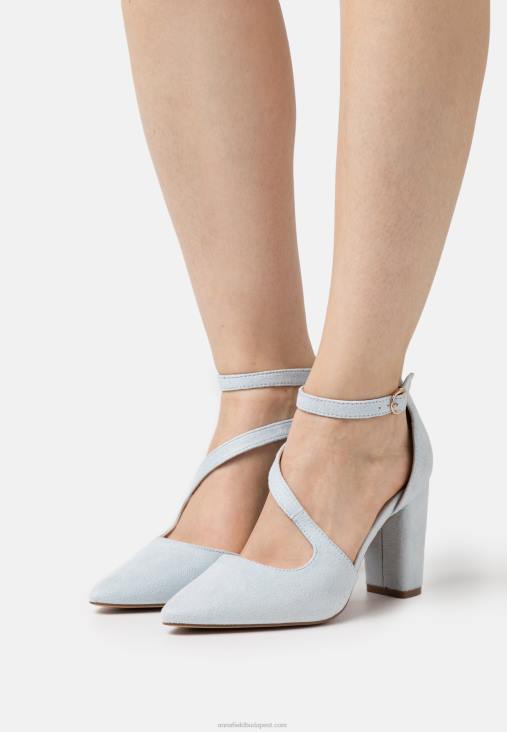 Anna Field nők klasszikus sarkú világoskék RTVD1621