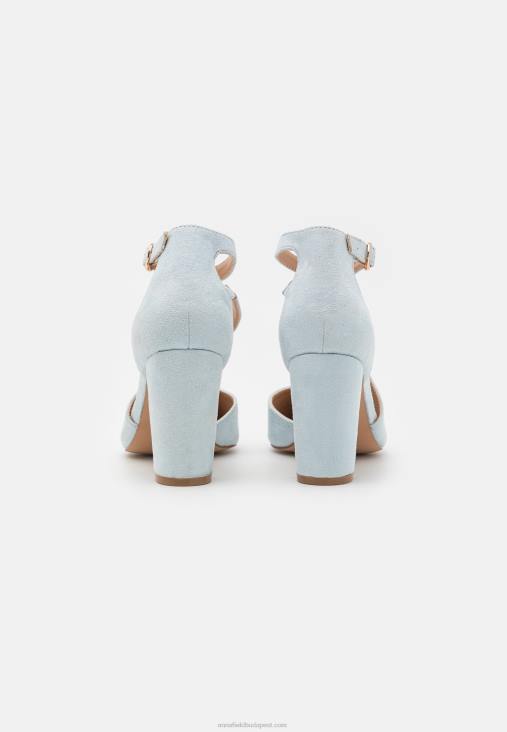 Anna Field nők klasszikus sarkú világoskék RTVD1621