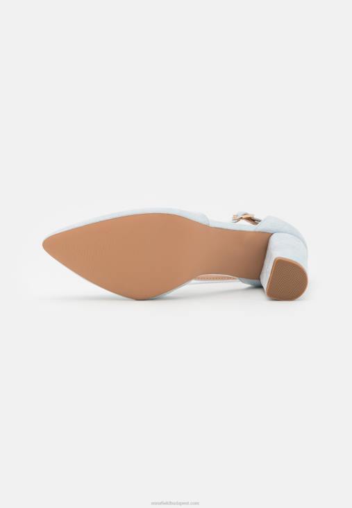 Anna Field nők klasszikus sarkú világoskék RTVD1621