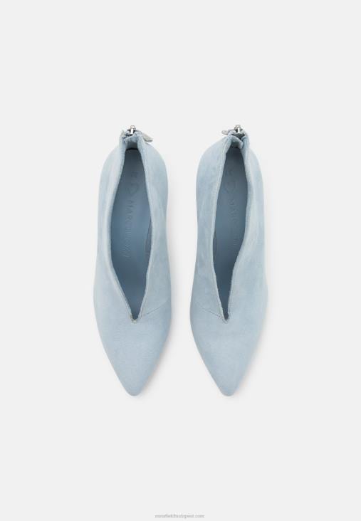 Anna Field nők klasszikus sarkú világoskék RTVD1747