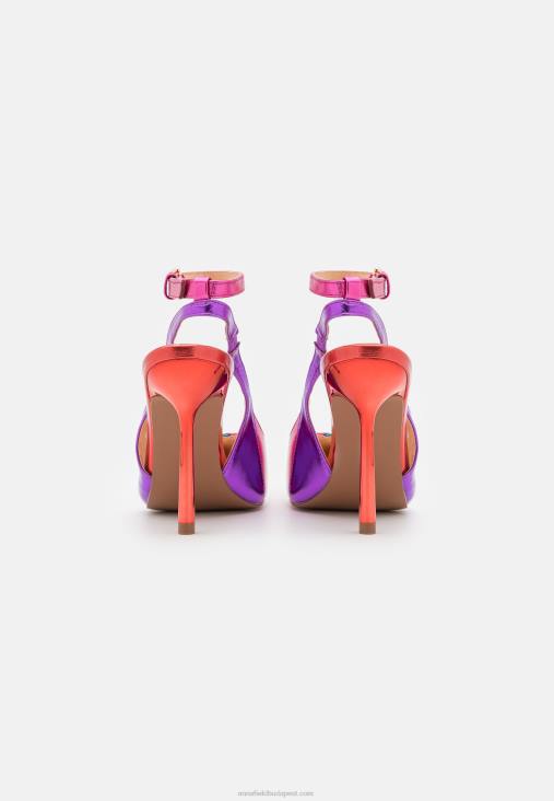 Anna Field nők klasszikus többszínű sarkú RTVD1709