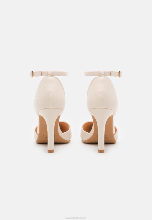 Anna Field nők klasszikus, törtfehér sarkú RTVD1598