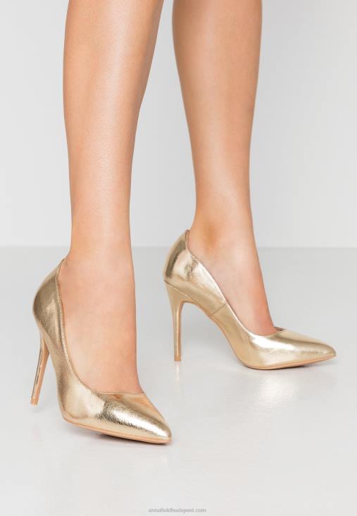 Anna Field nők magassarkú arany RTVD1610