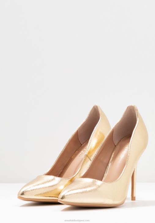 Anna Field nők magassarkú arany RTVD1610